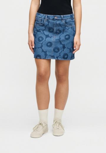 Джинсовая юбка