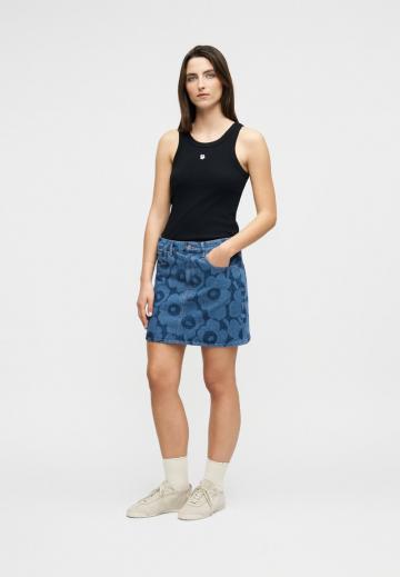 Джинсовая юбка