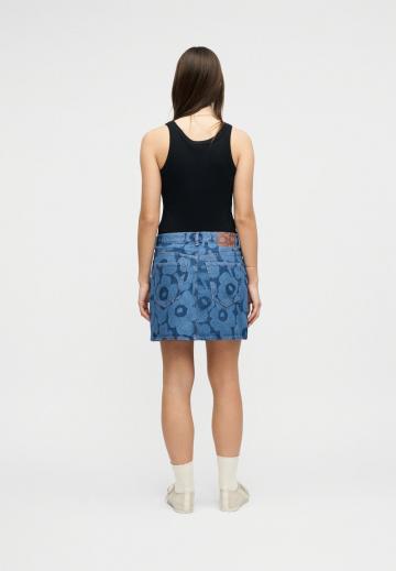 Джинсовая юбка