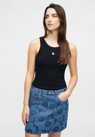 Джинсовая юбка