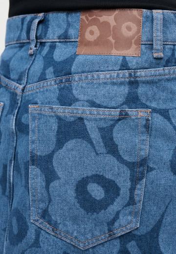 Джинсовая юбка