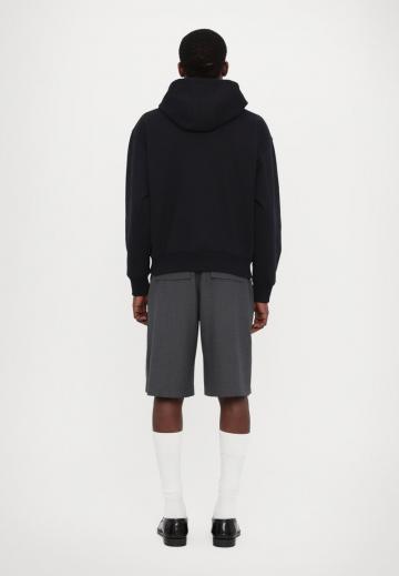 Пуловер с капюшоном