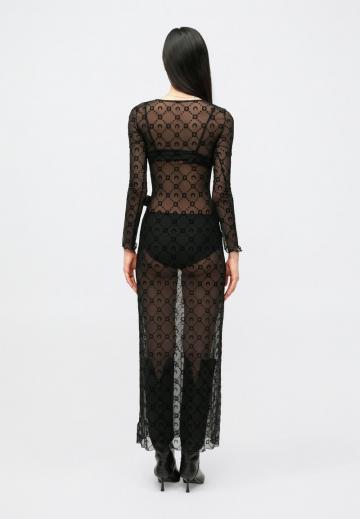 Длинное платье