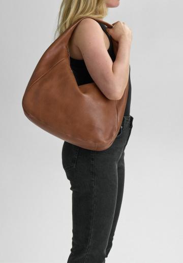 Кожаная сумка