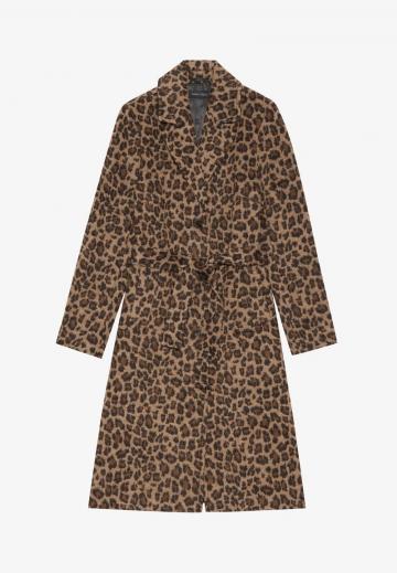 Шерстяное пальто