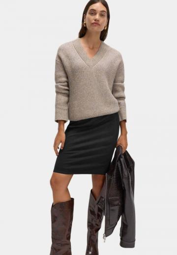 Юбка из джерси