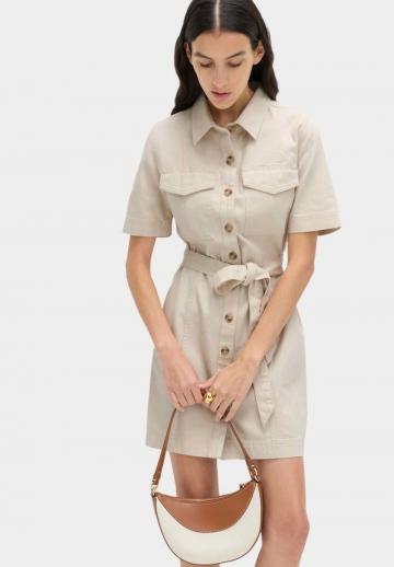 Джинсовое платье