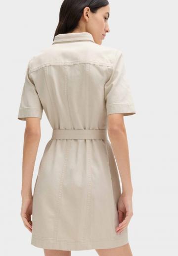 Джинсовое платье