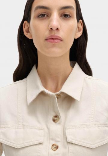 Джинсовое платье