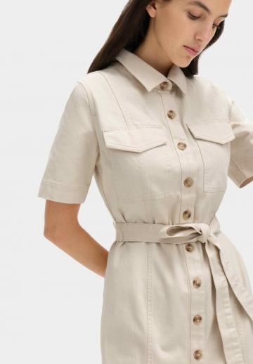 Джинсовое платье