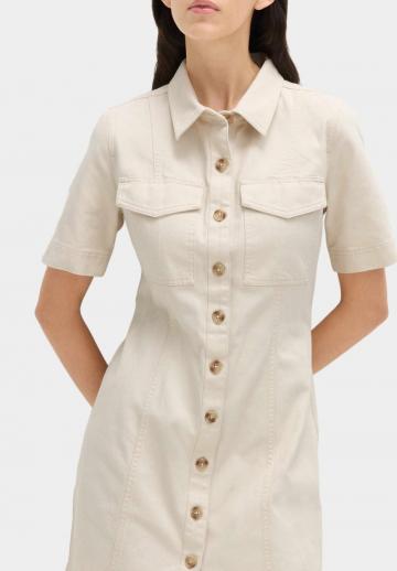 Джинсовое платье