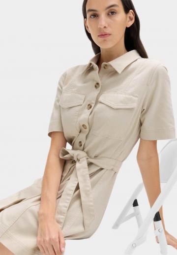 Джинсовое платье