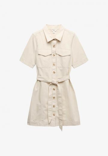 Джинсовое платье