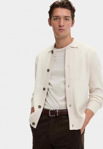 Вязаная кофта