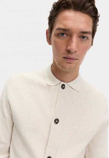 Вязаная кофта