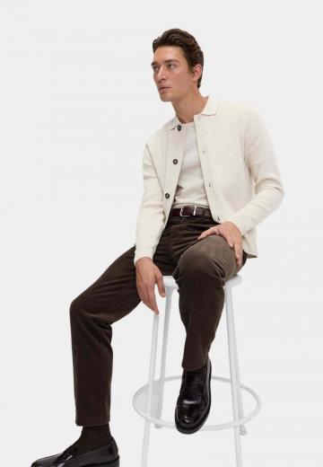 Вязаная кофта