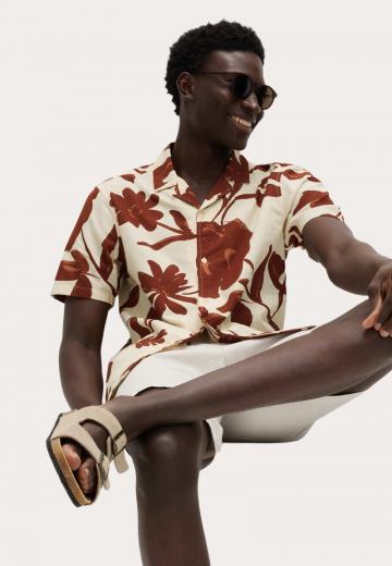 Рубашка с коротким рукавом