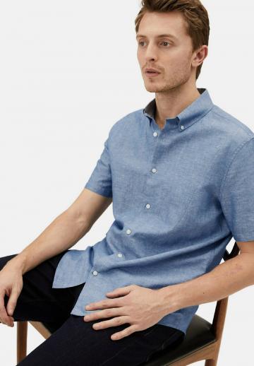 Рубашка с коротким рукавом