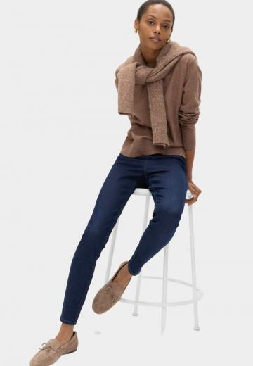 Узкие джинсы