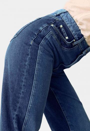 Свободные джинсы