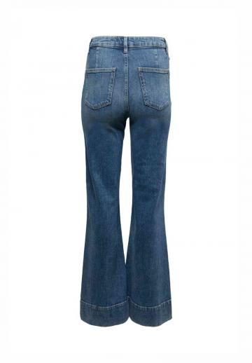 Клешеные джинсы