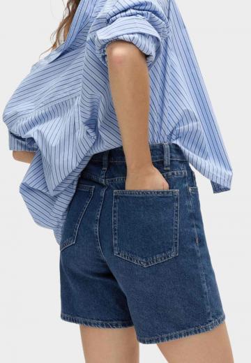 Джинсовые шорты