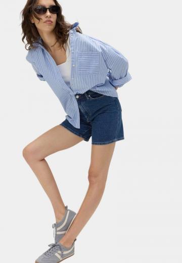 Джинсовые шорты