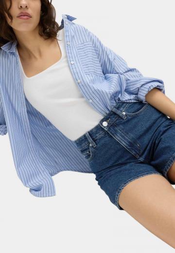 Джинсовые шорты