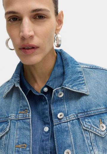 Джинсовая куртка