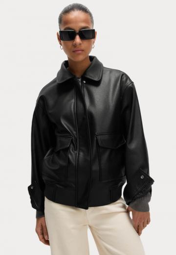 Кожаная куртка