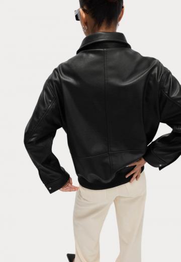 Кожаная куртка