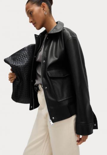 Кожаная куртка