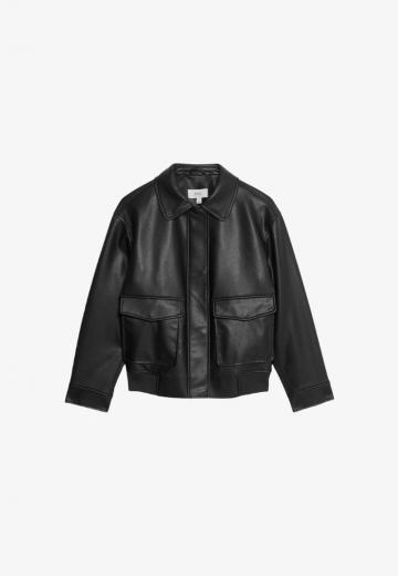 Кожаная куртка