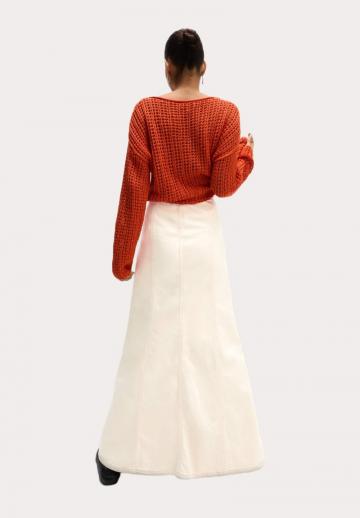 Джинсовая юбка