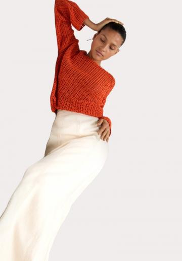 Джинсовая юбка