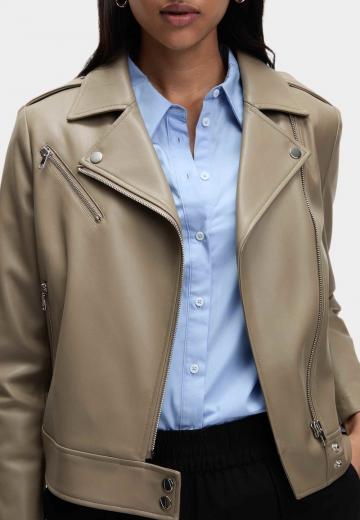Байкерская куртка