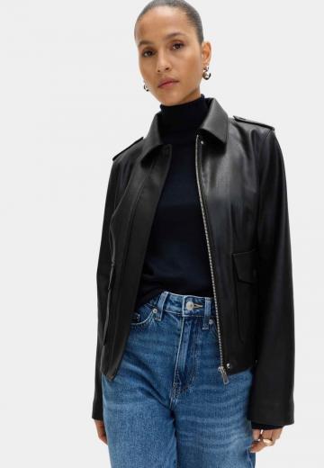 Кожаная куртка
