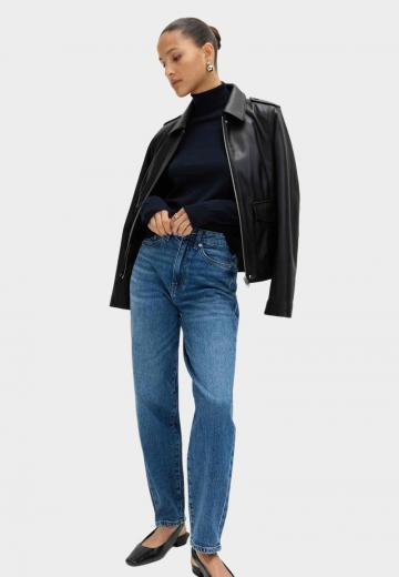 Кожаная куртка