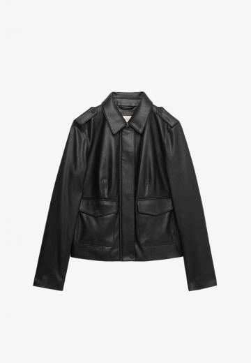 Кожаная куртка