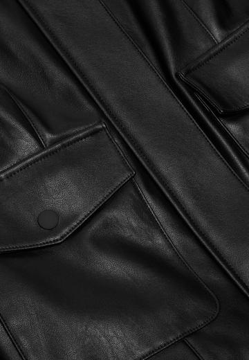Кожаная куртка