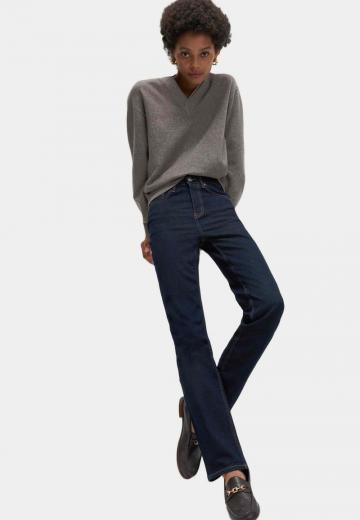 Прямые джинсы