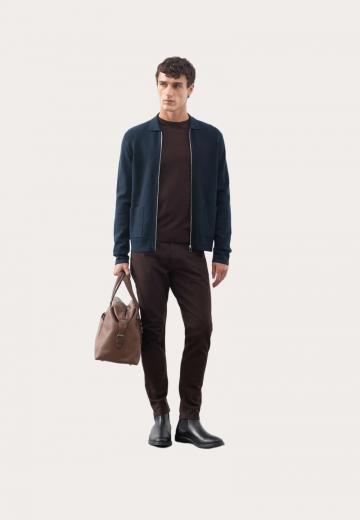 Вязаная кофта