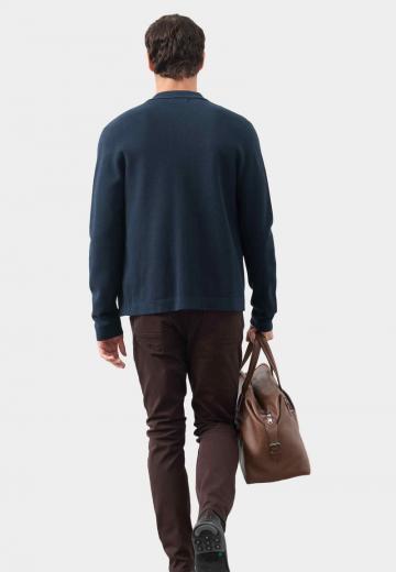 Вязаная кофта