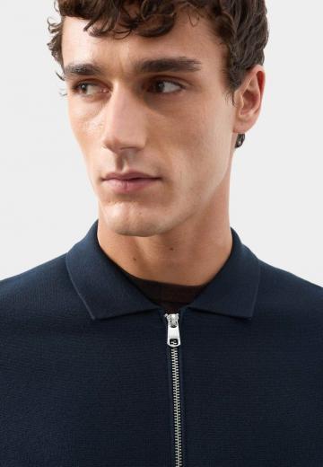 Вязаная кофта