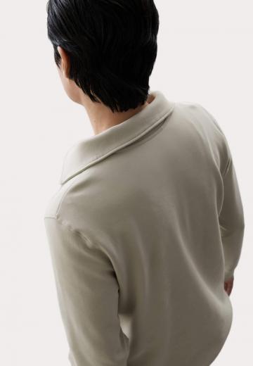 Поло с длинным рукавом