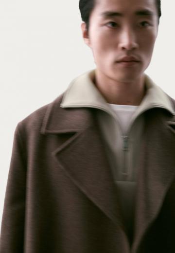 Поло с длинным рукавом