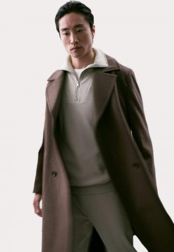 Поло с длинным рукавом