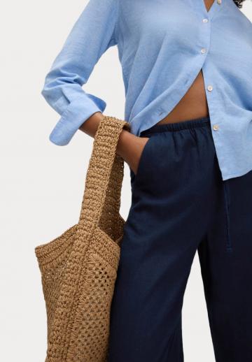 Широкие брюки