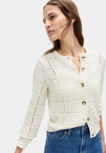 Вязаная кофта