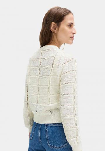 Вязаная кофта